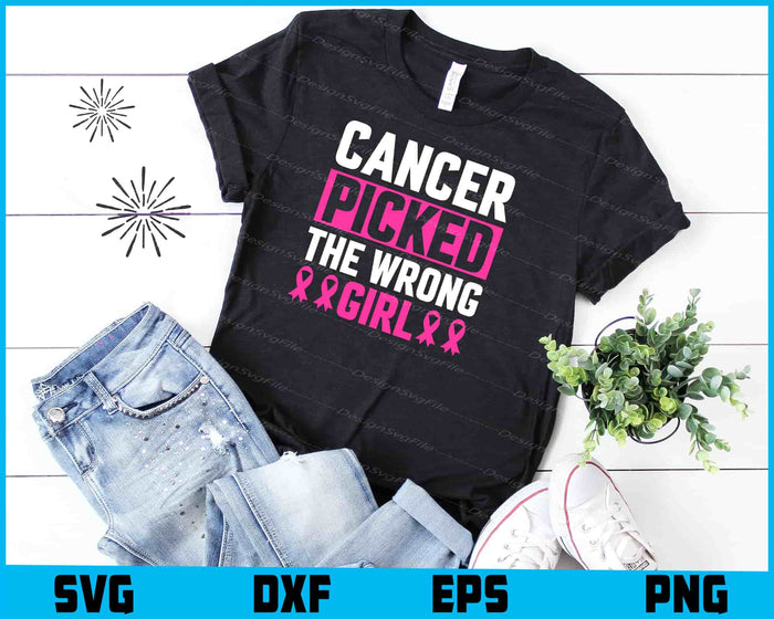 Cancer Picked The Wrong Girl