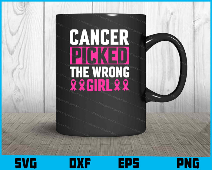 Cancer Picked The Wrong Girl