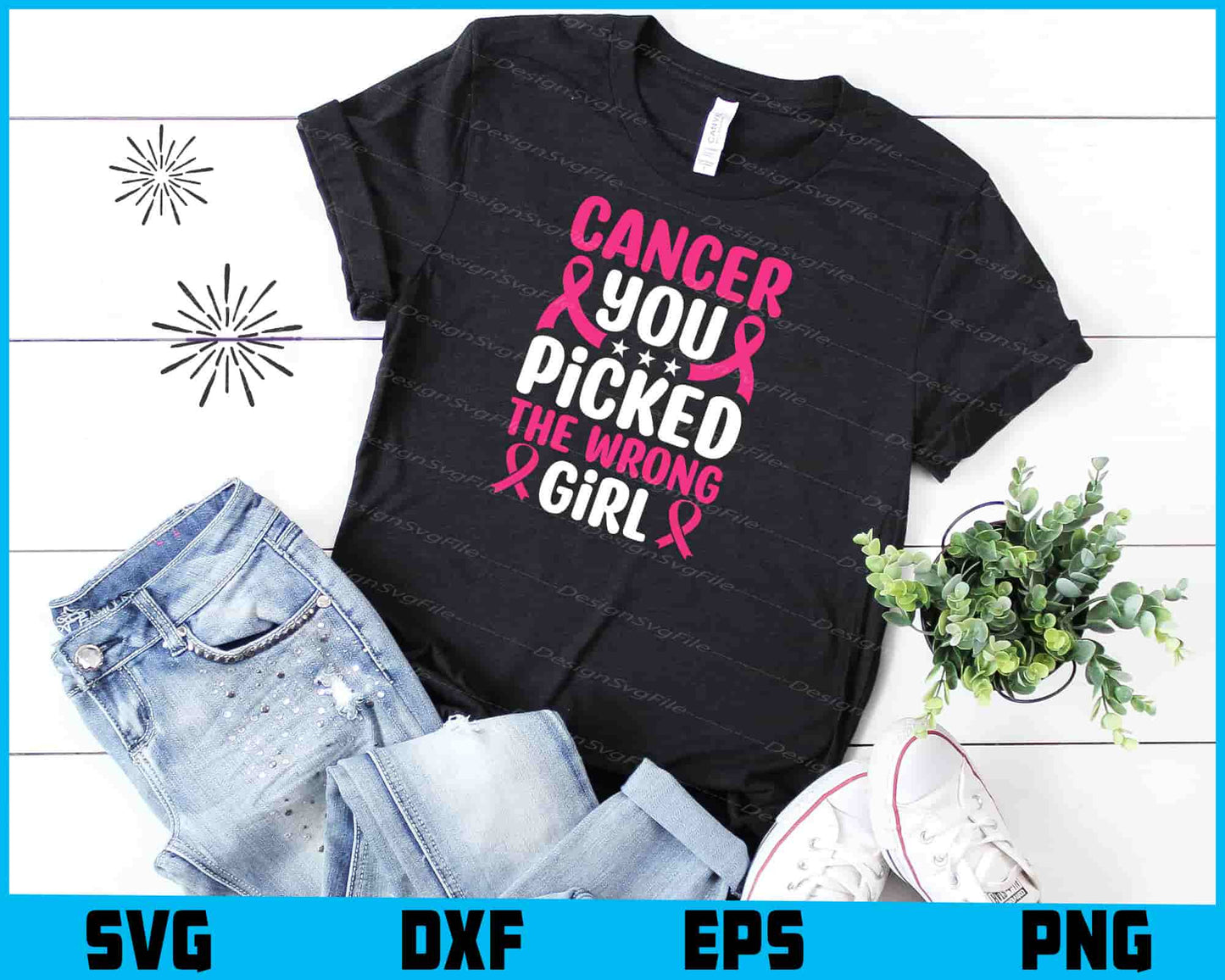 Cancer You Picked The Wrong Girl