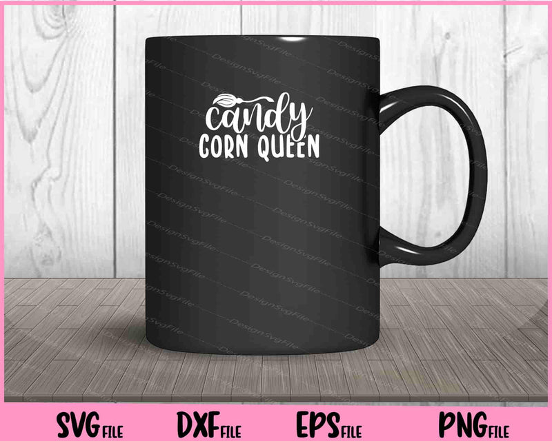 Candy Corn Queen Halloween mug