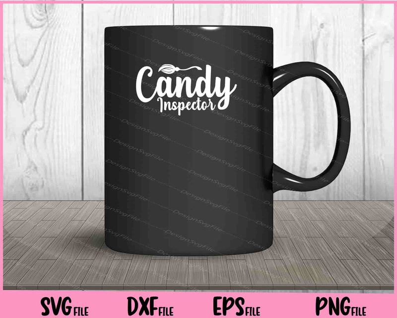 Candy Inspector Halloween mug