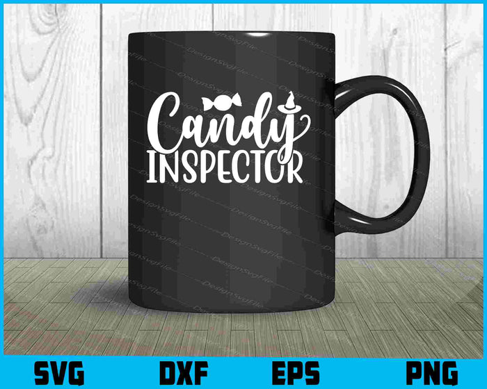 Candy Inspector Halloween