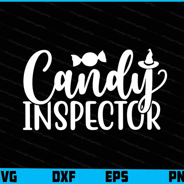 Candy Inspector Halloween