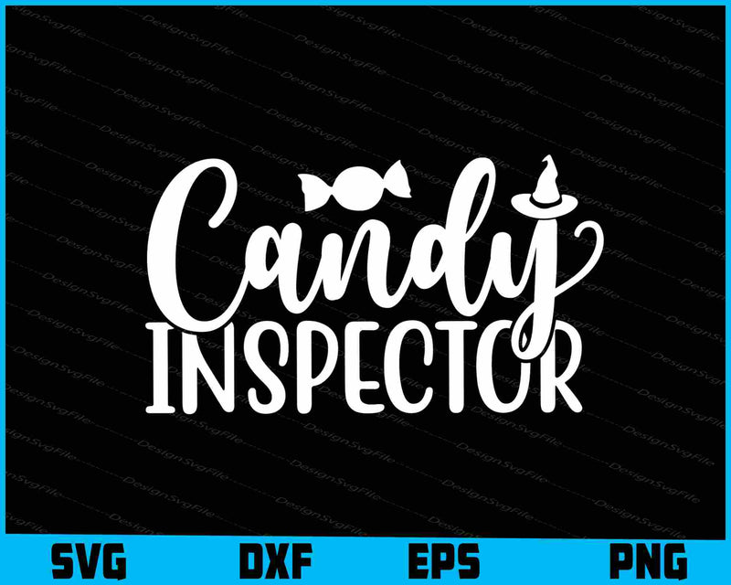 Candy Inspector Halloween