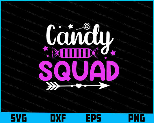 Candy Squad Halloween Svg png Design Cutting Printable File  - Premium Cutting Files in SVG, PNG & EPS Formats - Premium SVG Cutting Files for Crafts