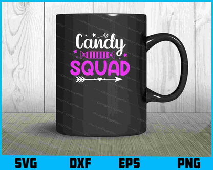 Candy Squad Halloween Svg png Design Cutting Printable File  - Premium Cutting Files in SVG, PNG & EPS Formats - Premium SVG Cutting Files for Crafts