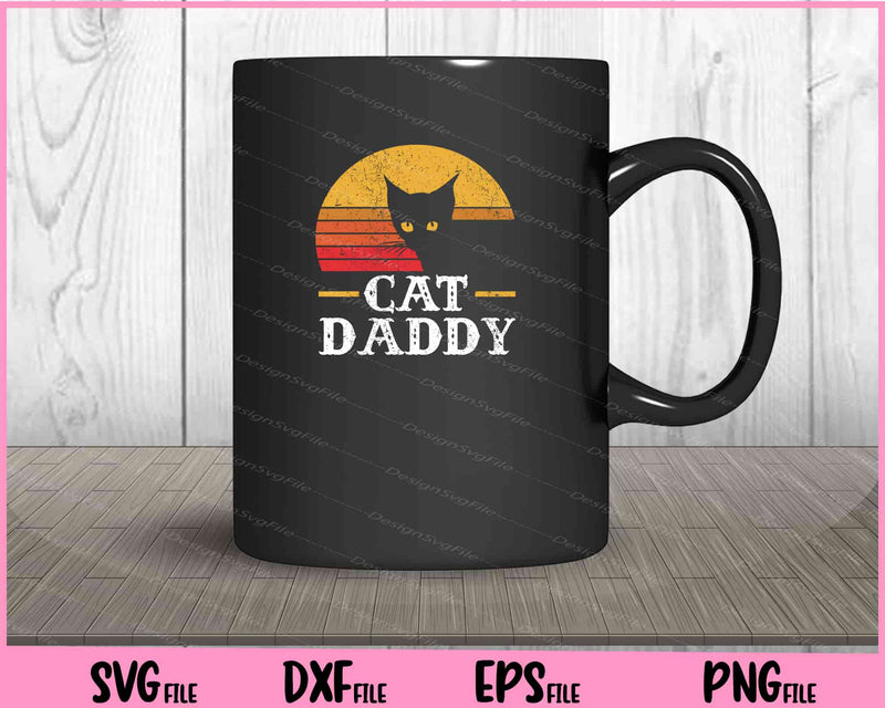 Cat Daddy father day mug