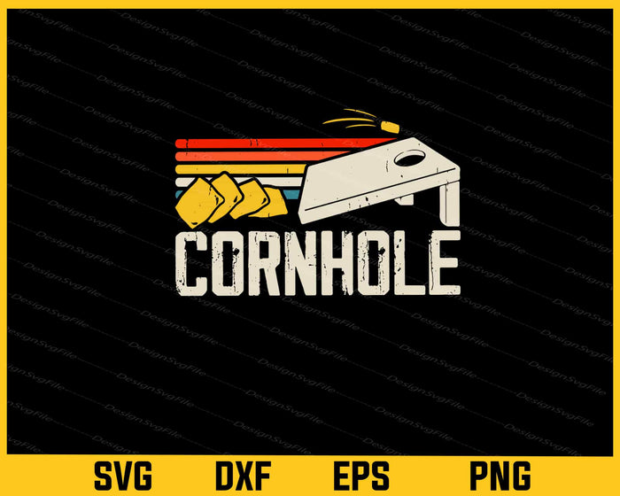 Champion Funny Cornhole Player Svg Cutting Printable File  - Premium Cutting Files in SVG, PNG & EPS Formats - Premium SVG Cutting Files for Crafts
