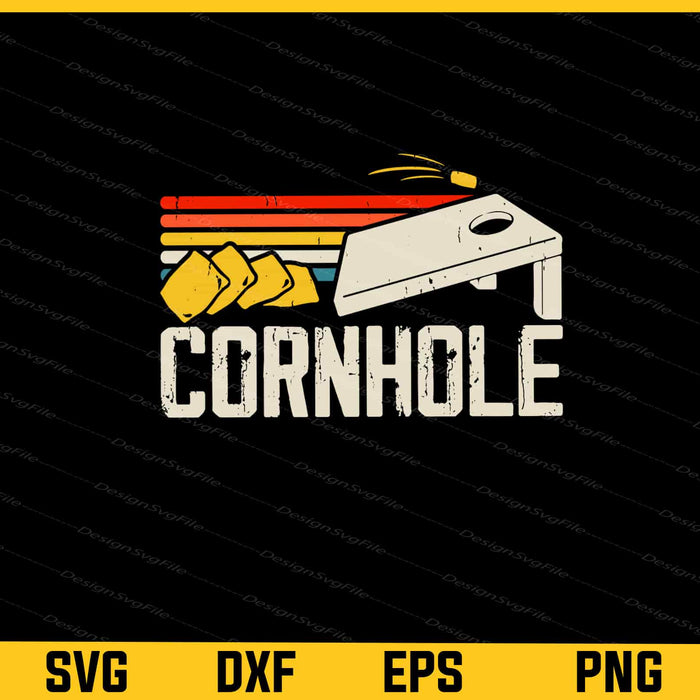 Champion Funny Cornhole Player Svg Cutting Printable File  - Premium Cutting Files in SVG, PNG & EPS Formats - Premium SVG Cutting Files for Crafts