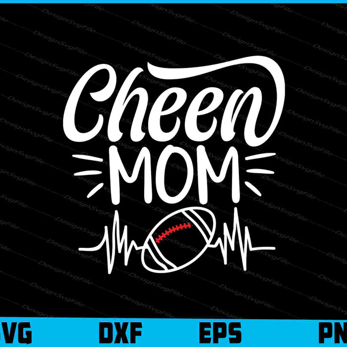 Cheen Mom Football