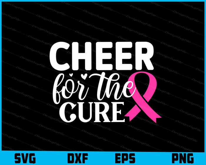 Cheer For The Cure Breast Cancer