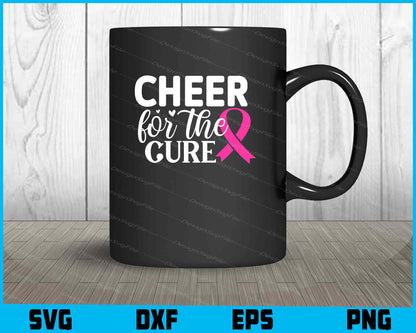 Cheer For The Cure Breast Cancer