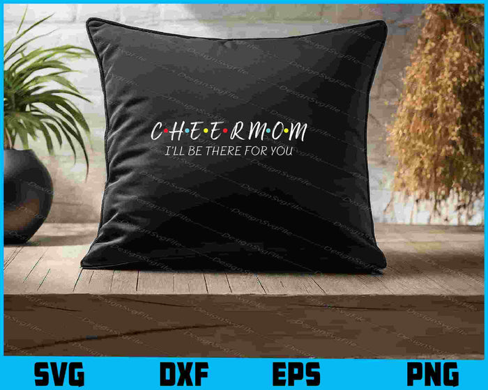Cheer Mom Squad Spirit Definition Quote Competition SVG