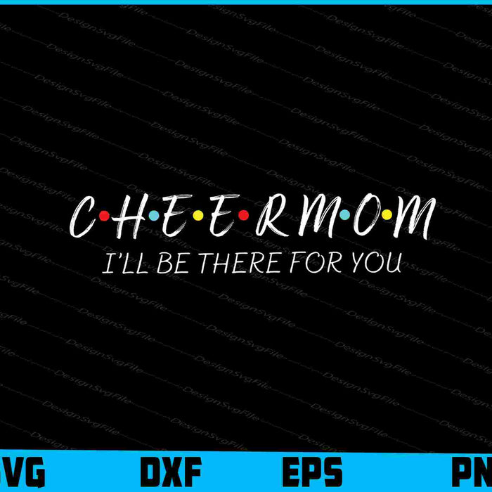 Cheer Mom Squad Spirit Definition Quote Competition SVG
