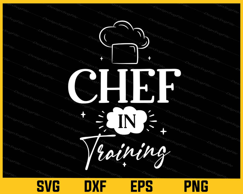 Chef In Training svg