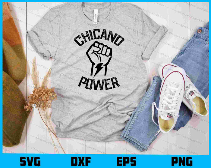 Chicano Power SVG, Chicano Pride PNG