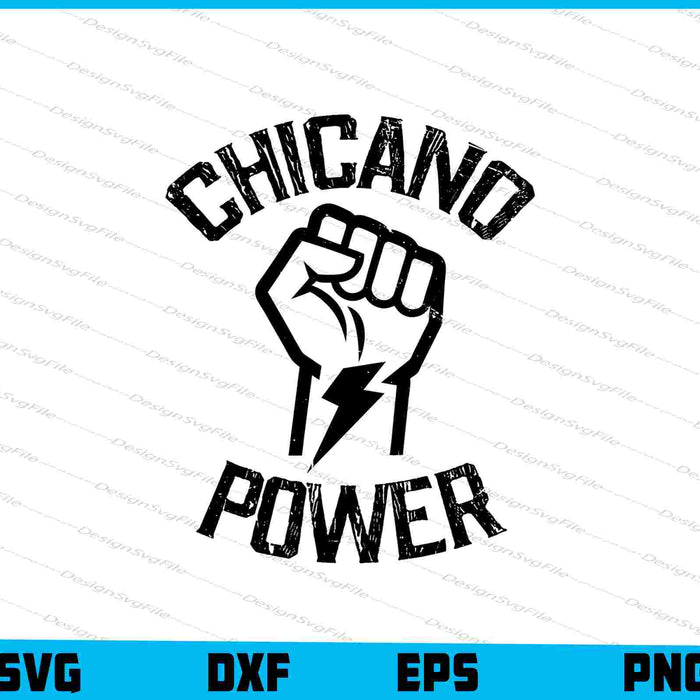 Chicano Power SVG, Chicano Pride PNG