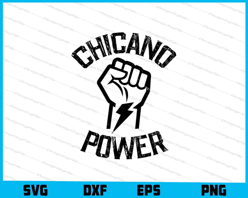Chicano Power SVG, Chicano Pride PNG