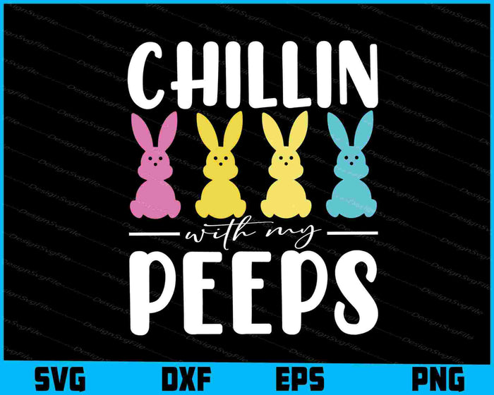 Easter Day Bundle SVG, Bunny SVG Easter Bunny PNG