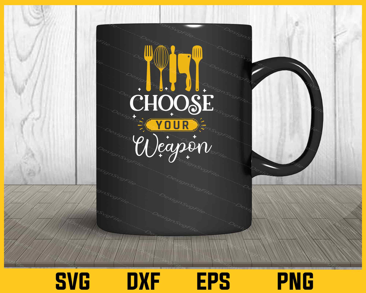 Choose Your Weapon Svg Cutting Printable File  - Premium Cutting Files in SVG, PNG & EPS Formats - Premium SVG Cutting Files for Crafts