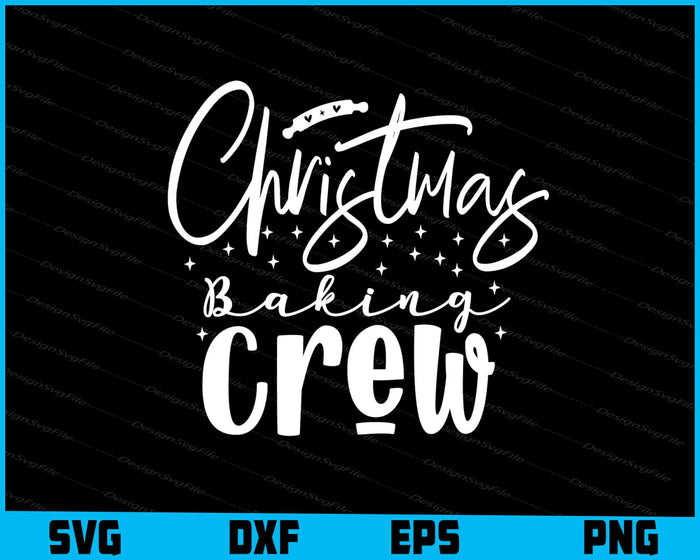 Christmas Bundle SVG Christmas Baking PNG