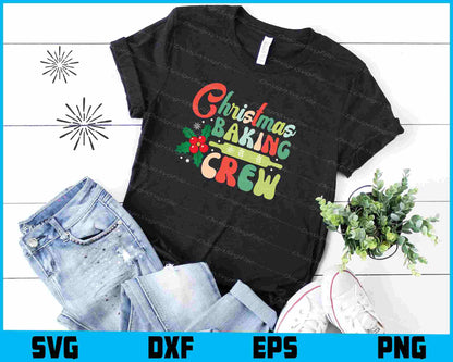 Christmas Baking Crew shirt