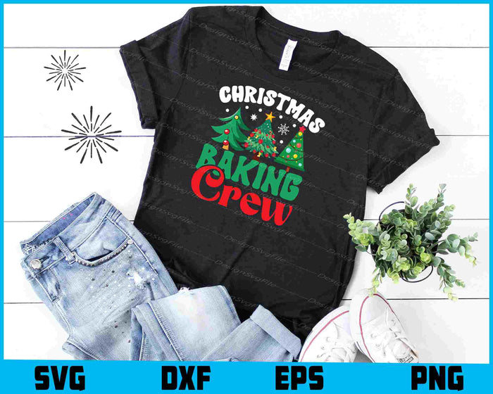Christmas Baking Crew Tree
