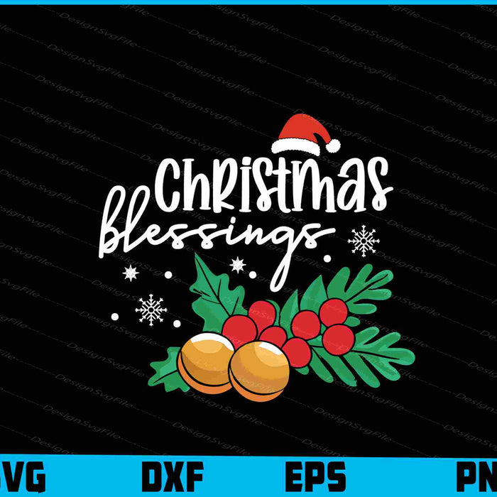 Christmas Blessings