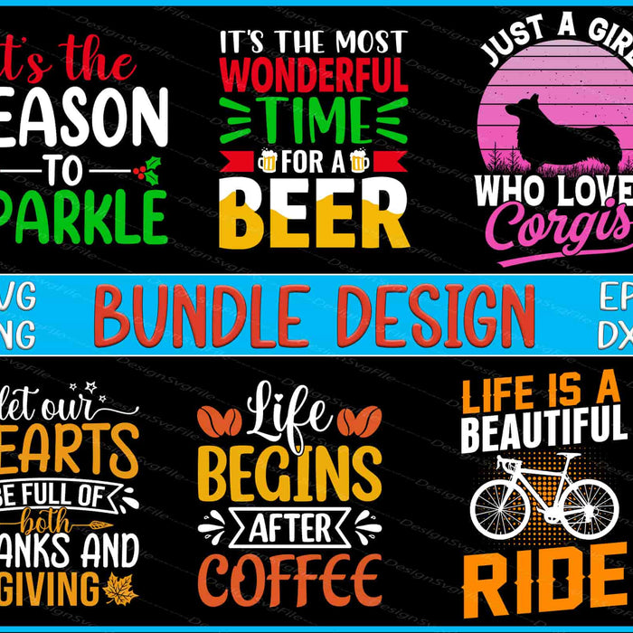 Collection of motivational and lifestyle-themed quotes with colorful text on a black background.