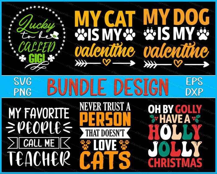 Collection of Valentine's Day and Christmas-themed quotes with colorful text on a black background.