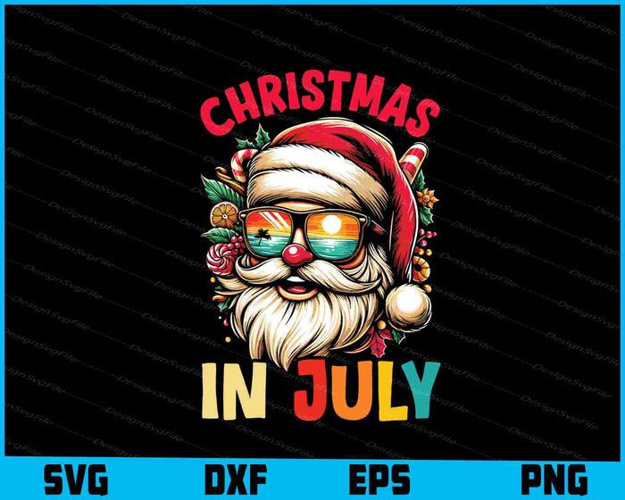 Christmas Bundle SVG Santa Vintage PNG