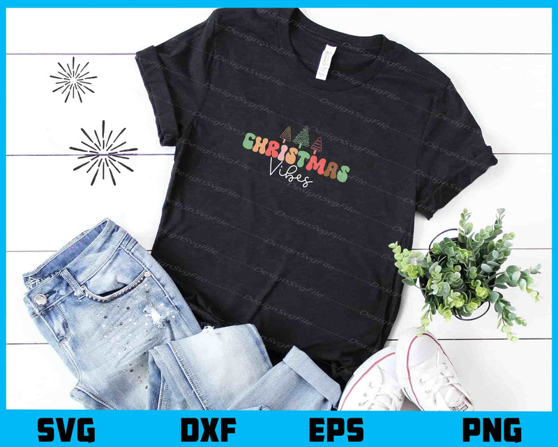 Christmas Vibes t shirt