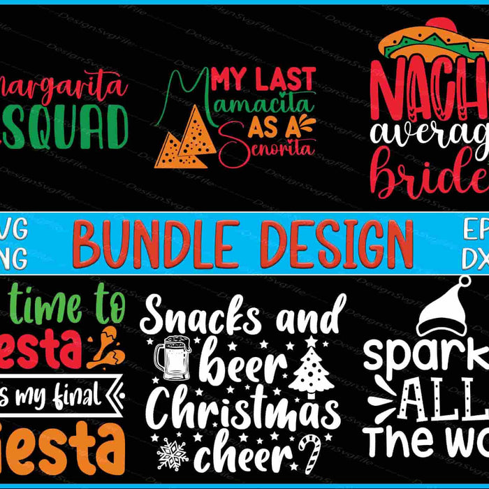 Cinco De Mayo Bundle SVG Christmas PNG