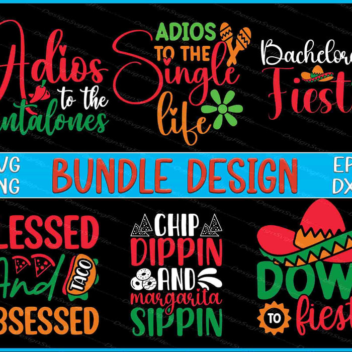 Cinco De Mayo Bundle SVG Margarita PNG