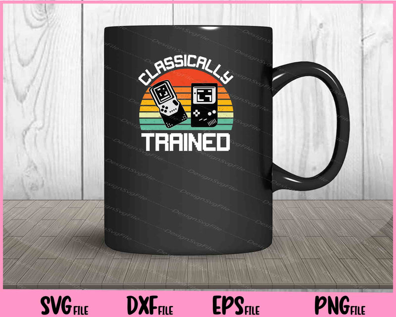Classically Trained Game Lover mug