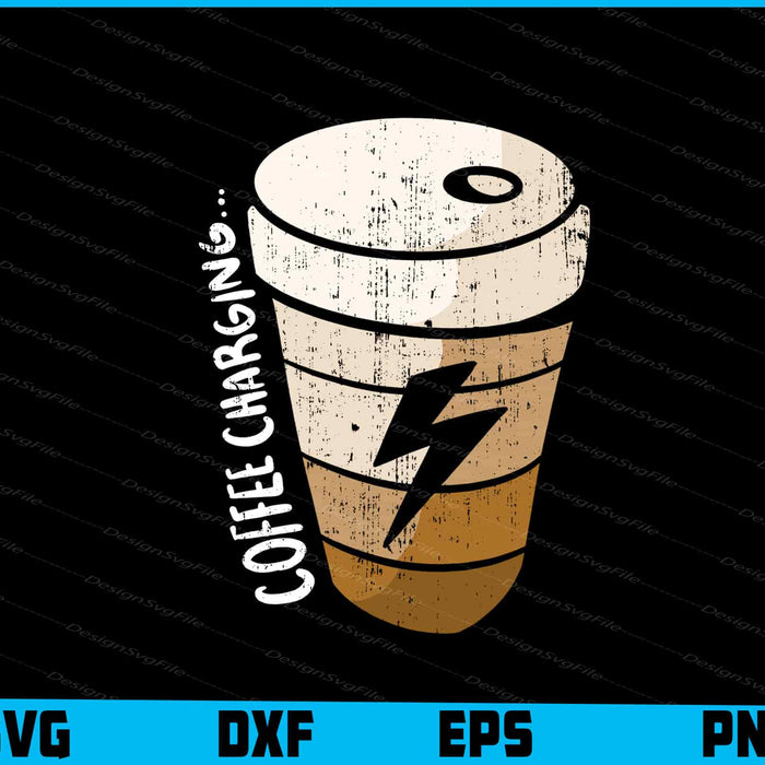 Coffee Charging Power Dringking