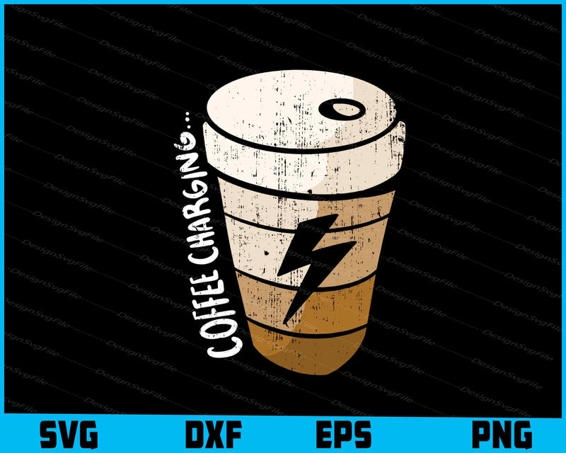 Coffee Charging Power Dringking