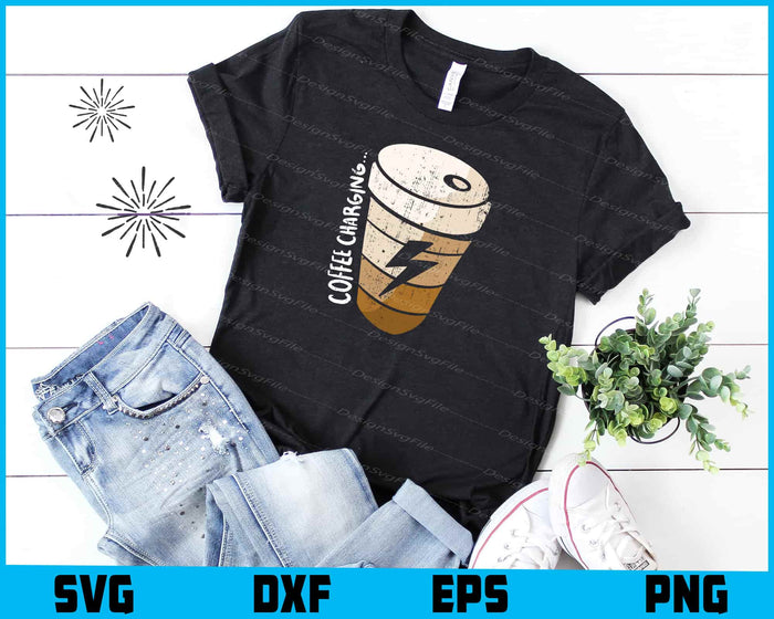 Coffee Charging Power Dringking