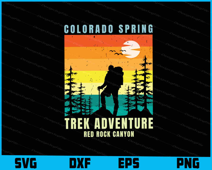 Adventure Bundle SVG, Colorado PNG