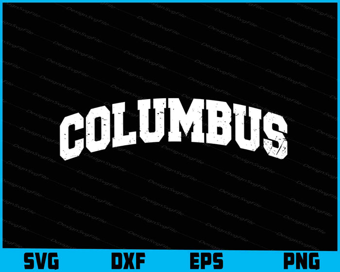 Columbus Ohio SVG