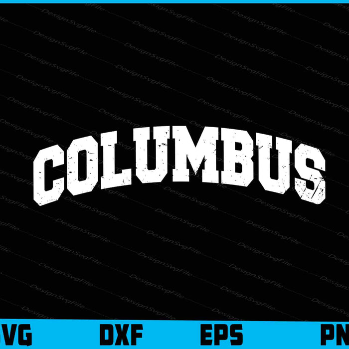 Columbus Ohio SVG