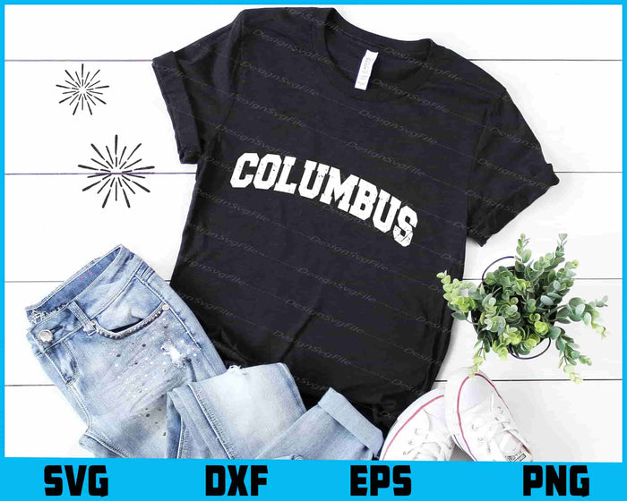 Columbus Ohio SVG