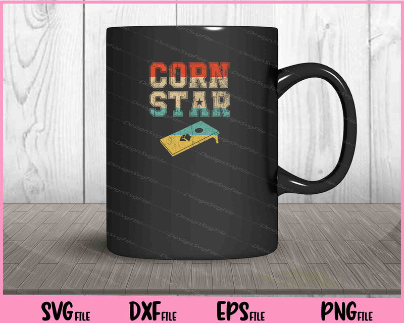 Corn Star Cornhole Tournament mug