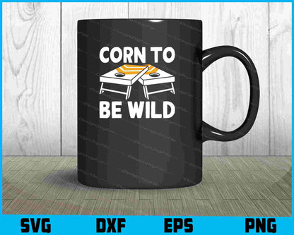 Corn To Be Wild Cornhole Player