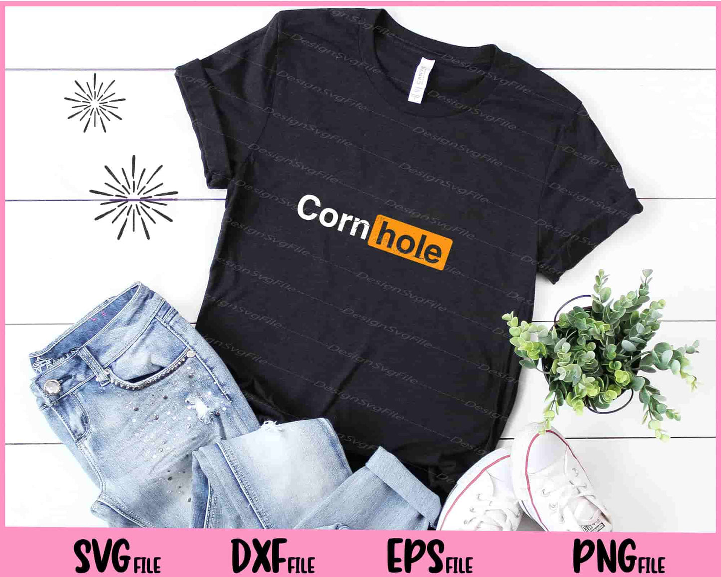 Cornhole Funny Svg Cutting Printable Files  - Premium Cutting Files in SVG, PNG & EPS Formats - Premium SVG Cutting Files for Crafts