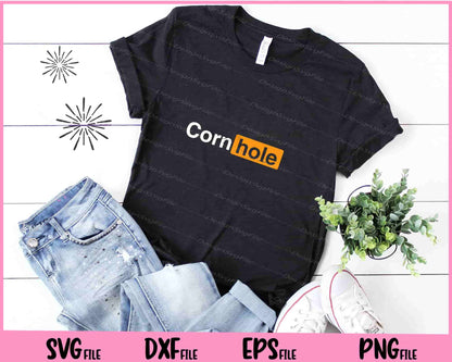 Cornhole Funny Svg Cutting Printable Files  - Premium Cutting Files in SVG, PNG & EPS Formats - Premium SVG Cutting Files for Crafts