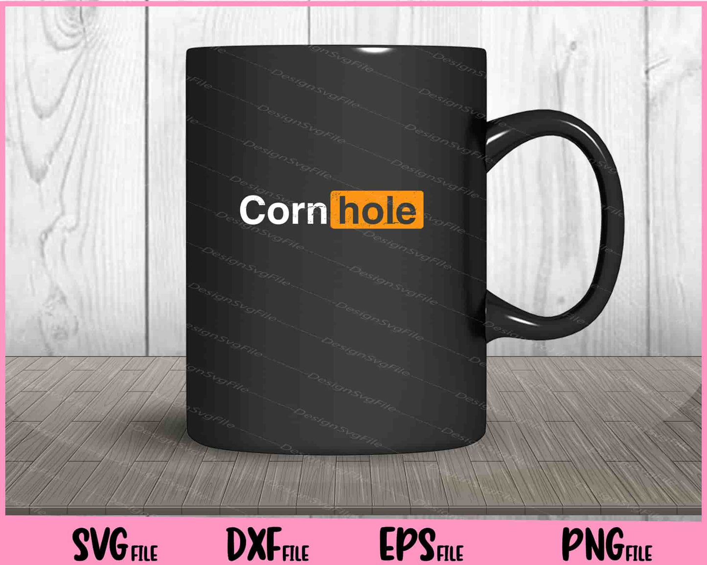 Cornhole Funny Svg Cutting Printable Files  - Premium Cutting Files in SVG, PNG & EPS Formats - Premium SVG Cutting Files for Crafts