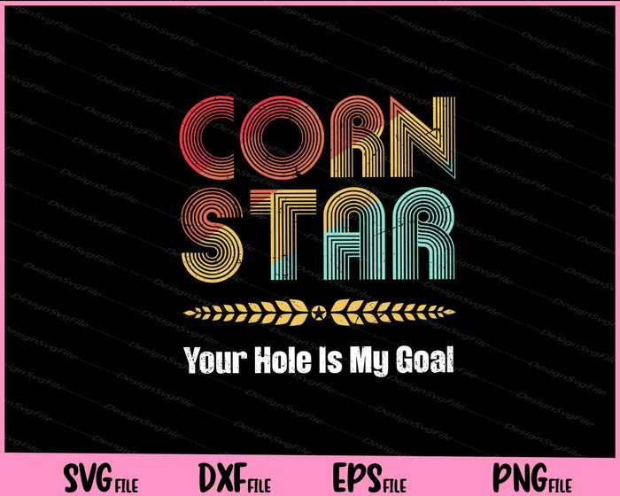 Cornhole Bundle SVG, Cornstar PNG