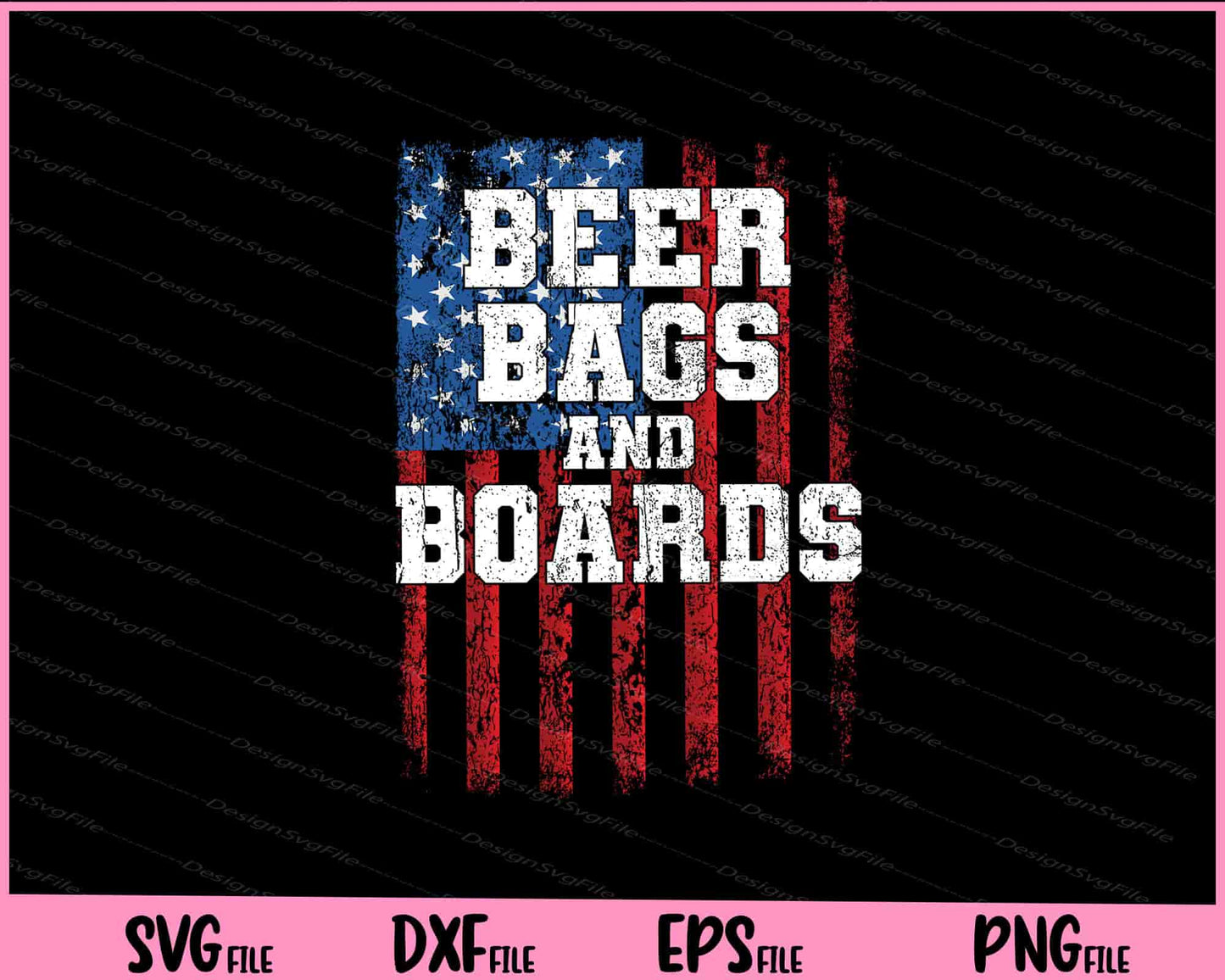 Cornhole SVG Beer Bags and Boards Svg Cutting Printable Files  - Premium Cutting Files in SVG, PNG & EPS Formats - Premium SVG Cutting Files for Crafts