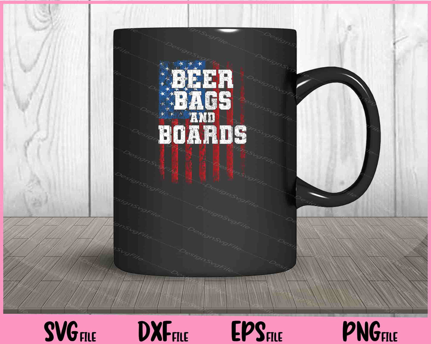 Cornhole SVG Beer Bags and Boards Svg Cutting Printable Files  - Premium Cutting Files in SVG, PNG & EPS Formats - Premium SVG Cutting Files for Crafts